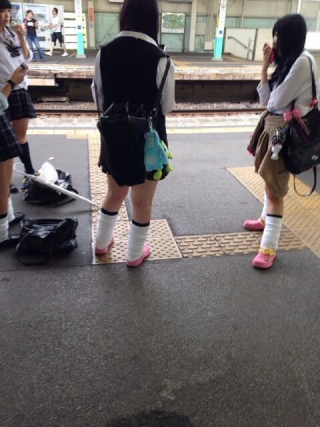 Illustration for article titled The Return of Those Infamous Japanese Schoolgirl Socks